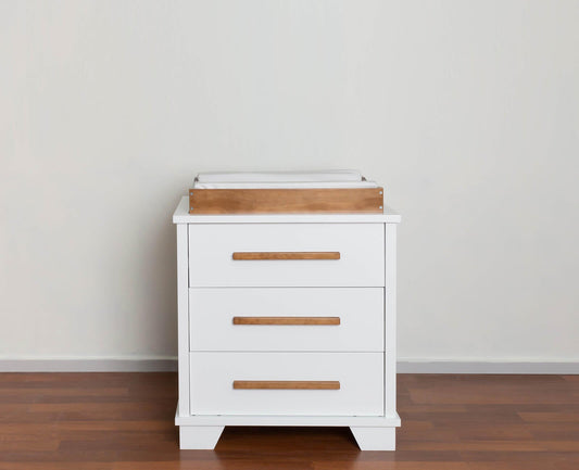 Chest Changing Station Oak
