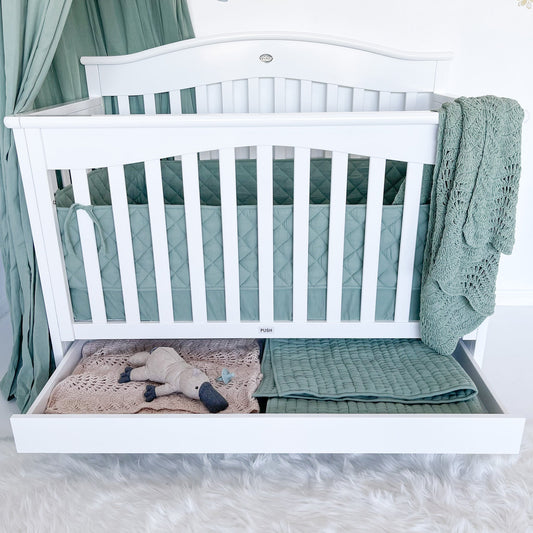 Heritage cot trundle drawer