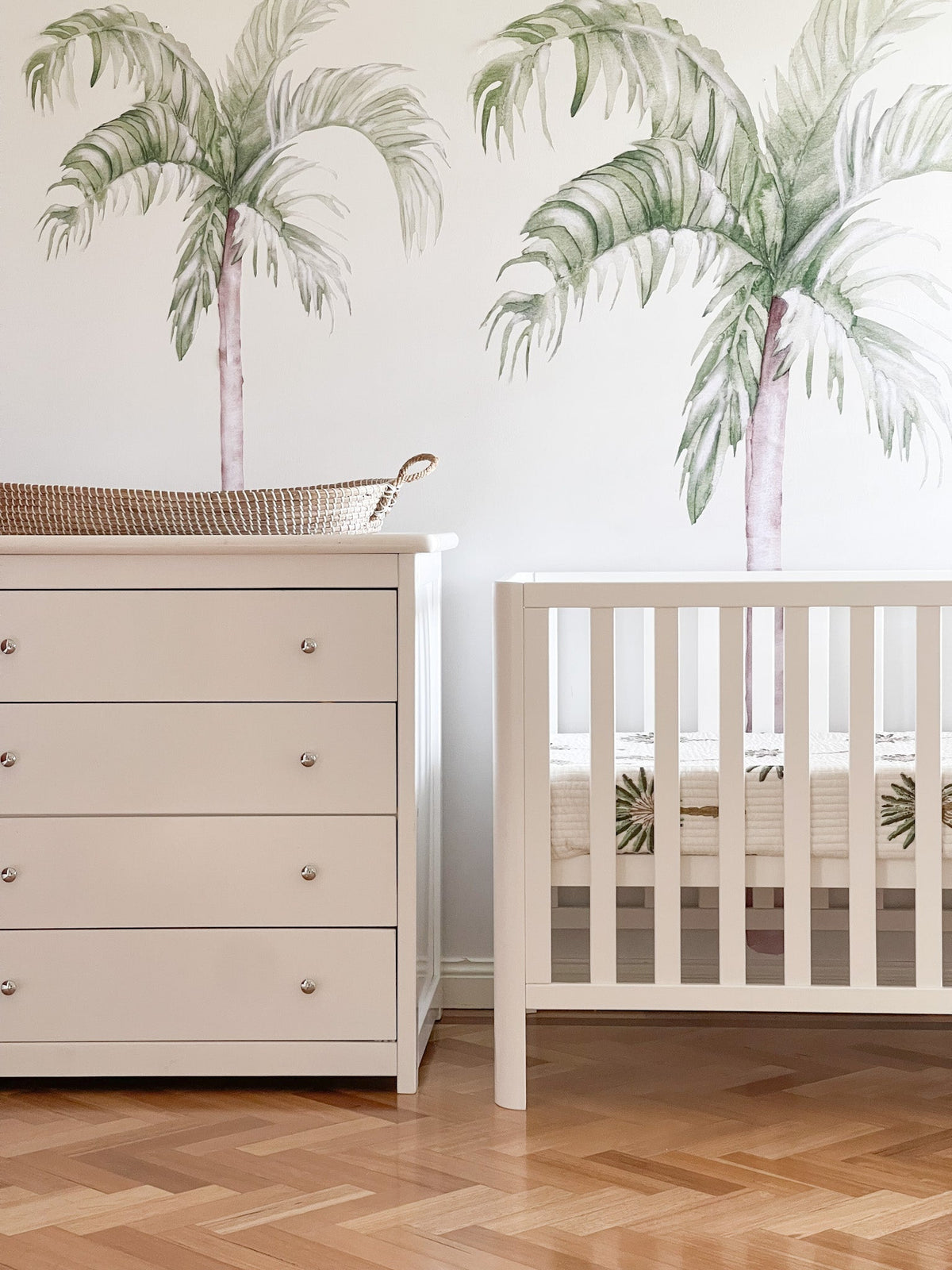Modern Cot & Storage Nursery Bundle - view 2
