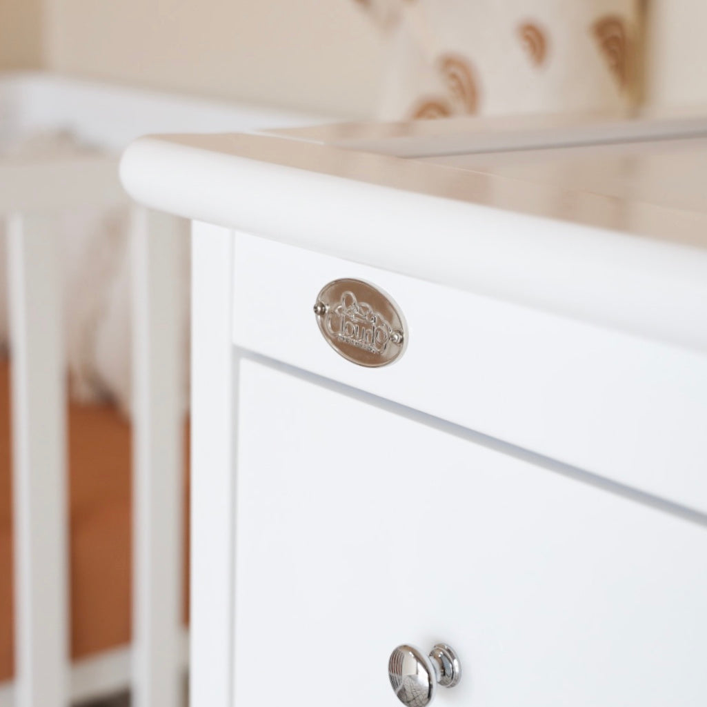 Modern Cot & Storage Nursery Bundle - view 6