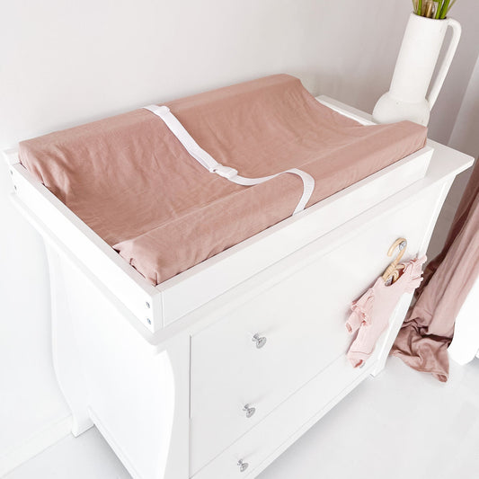 Royal 3 Drawer Chest with change mat shown