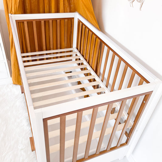 Cloud 9 Two Tone Large 7 Storage Nursery Bundle - view 3