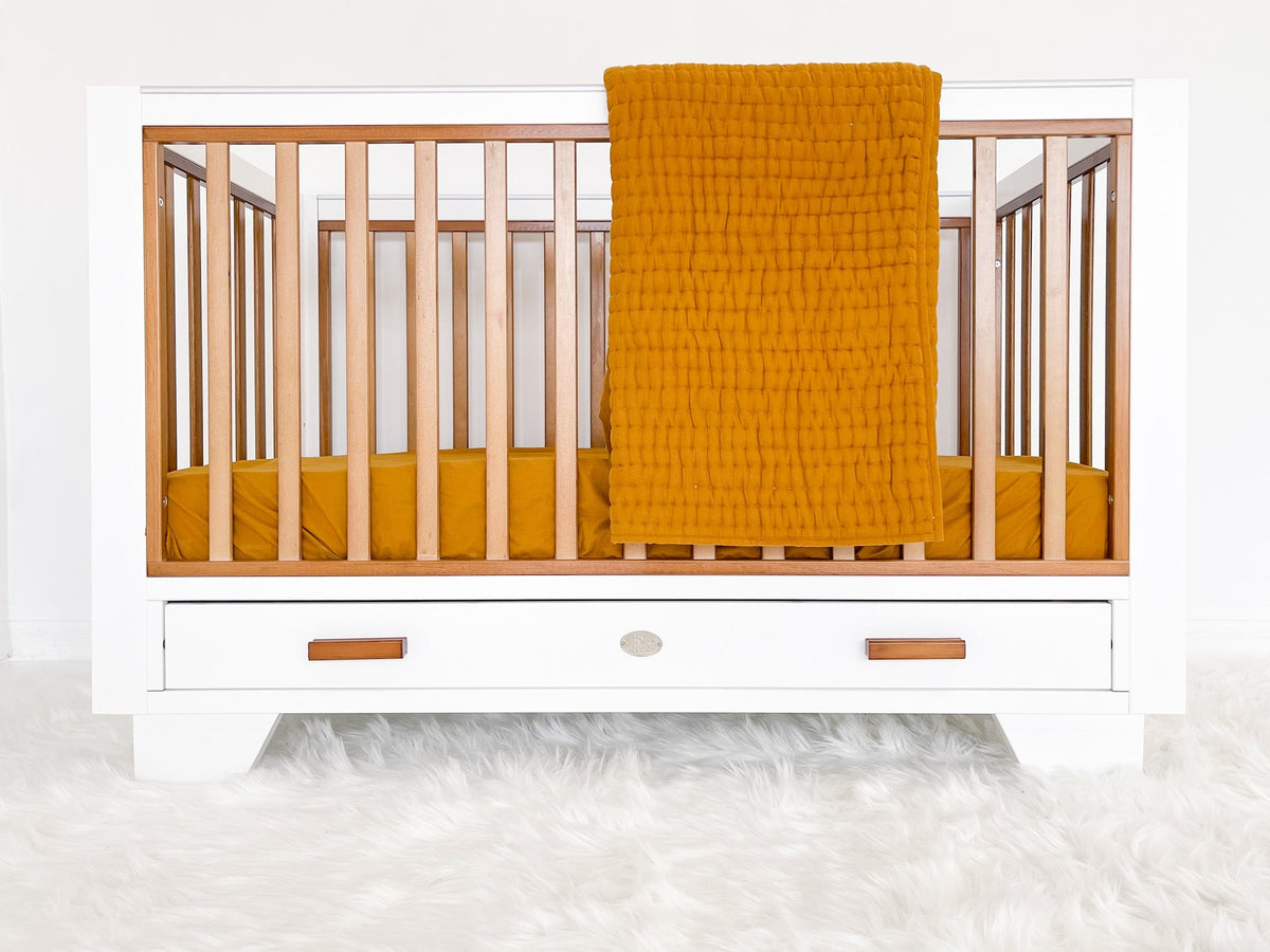 Two Tone Cot low mattress base