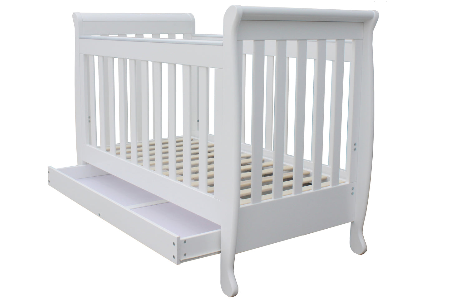 Sleigh Cot Change Nursery Set