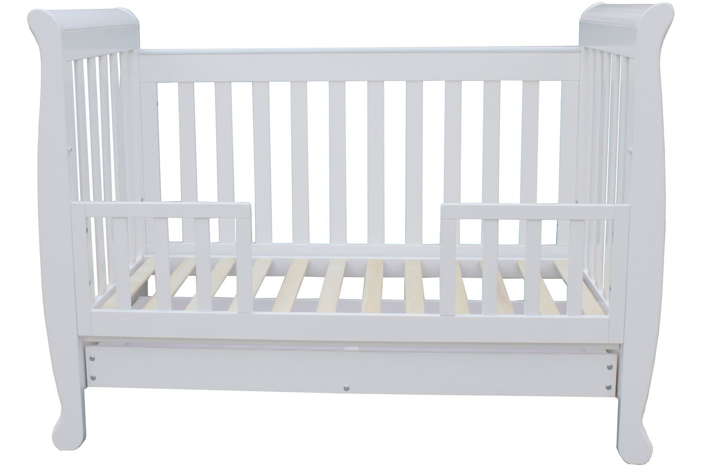 Sleigh Cot Change Nursery Set