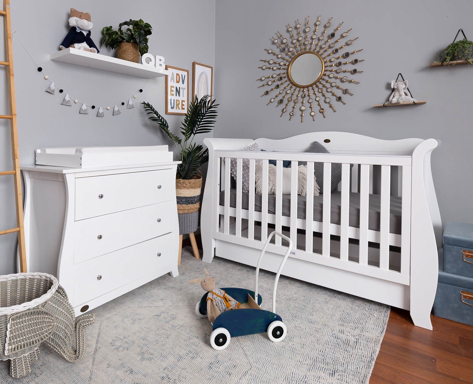Royal Cot White