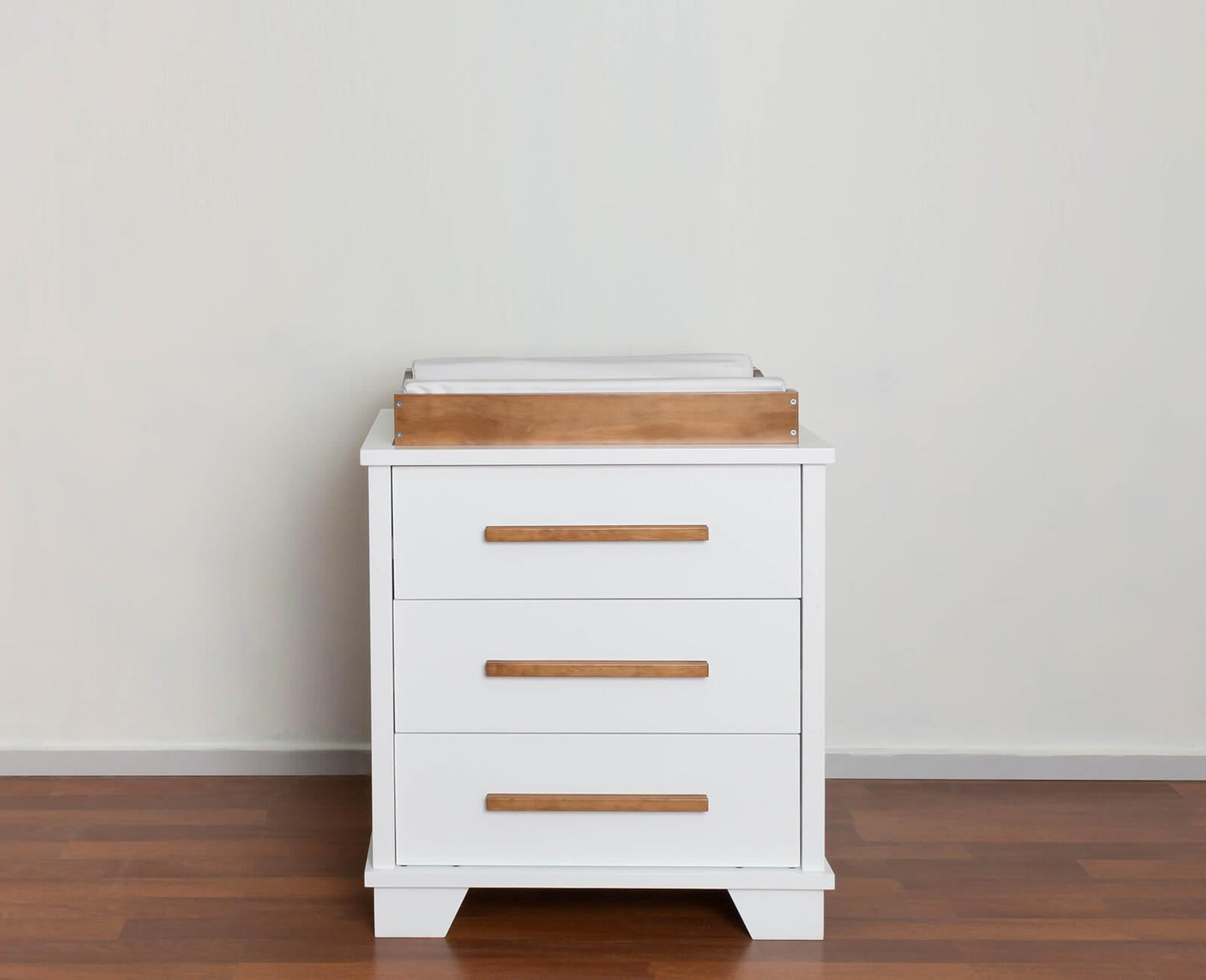 Chest Changing Station Oak