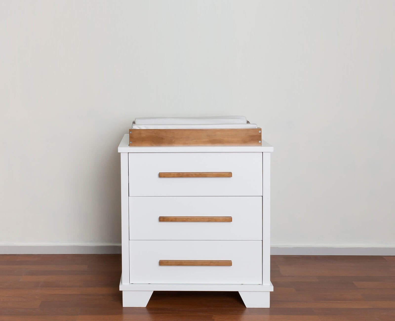 Chest Changing Station Oak