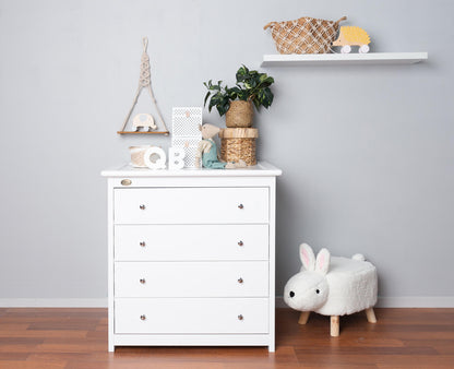Sleigh Cot Change Nursery Set