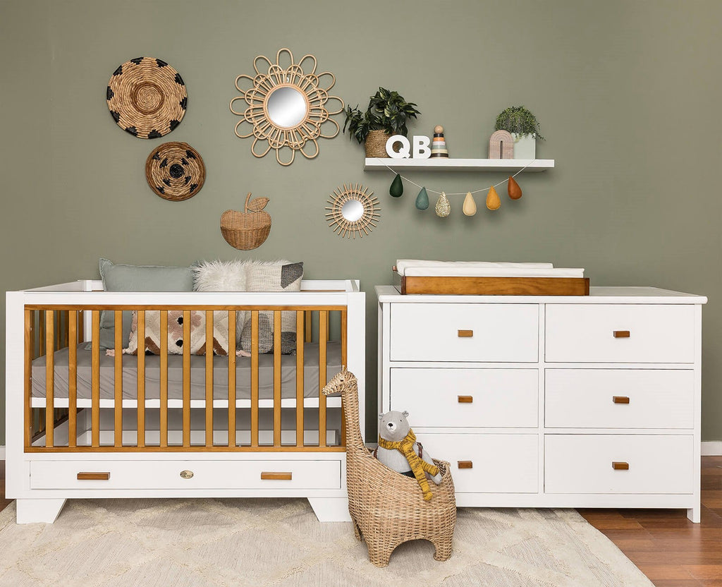 Two Tone Large Storage Set