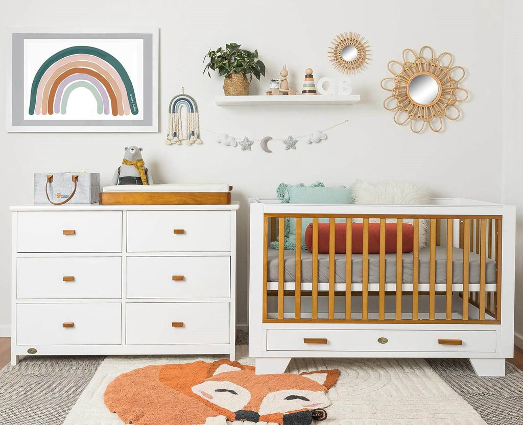 Two Tone Large Storage Set