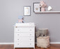 4 Drawer Chest White
