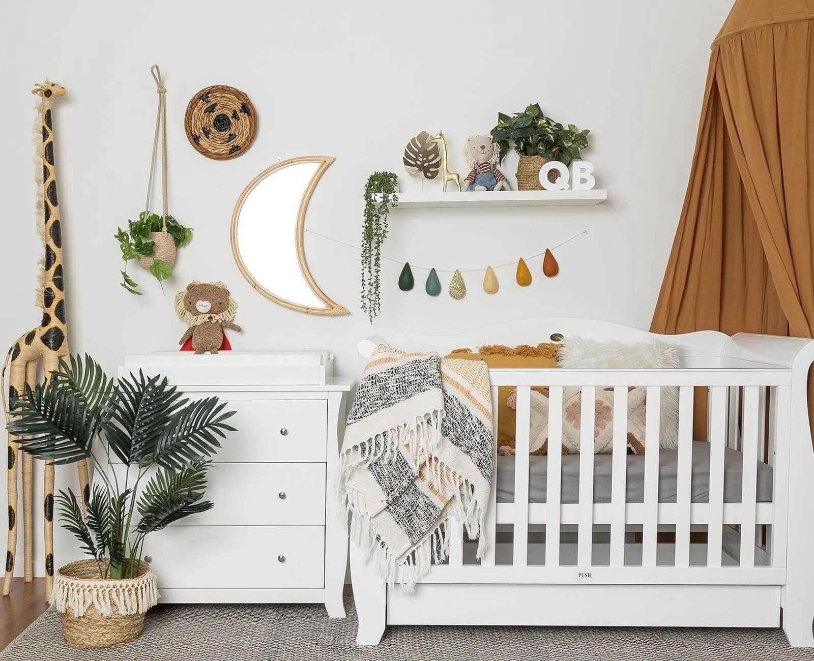 Royal Cot White