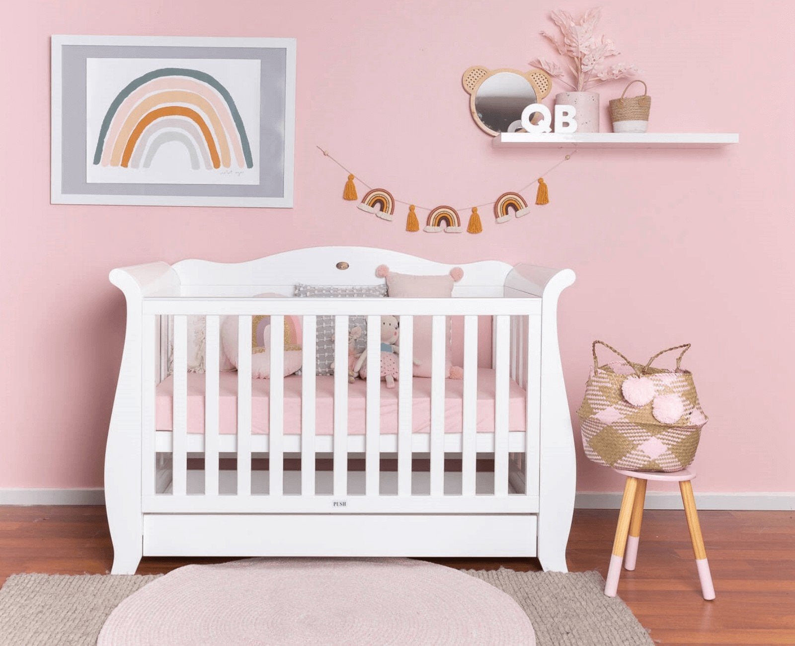 Royal Cot White