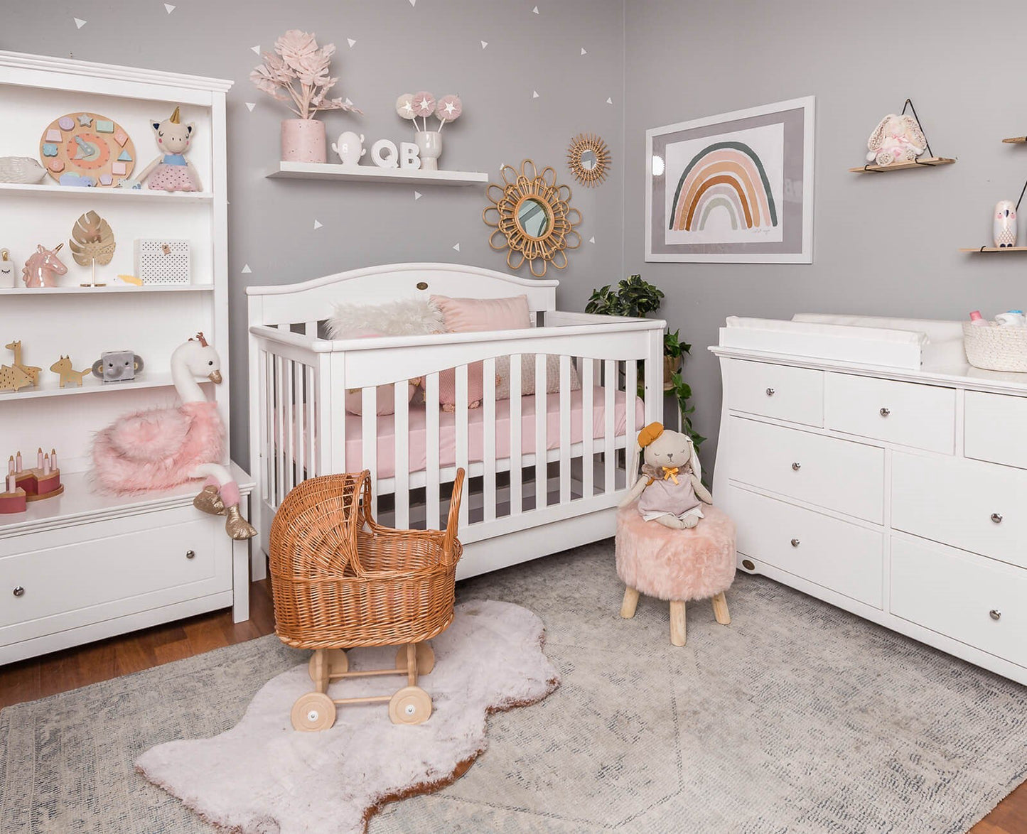 Heritage Cot