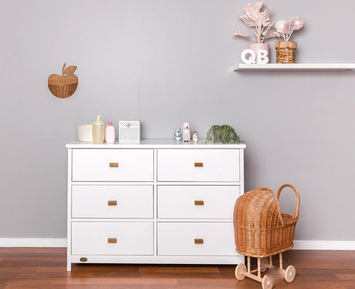 4 Drawer Chest White