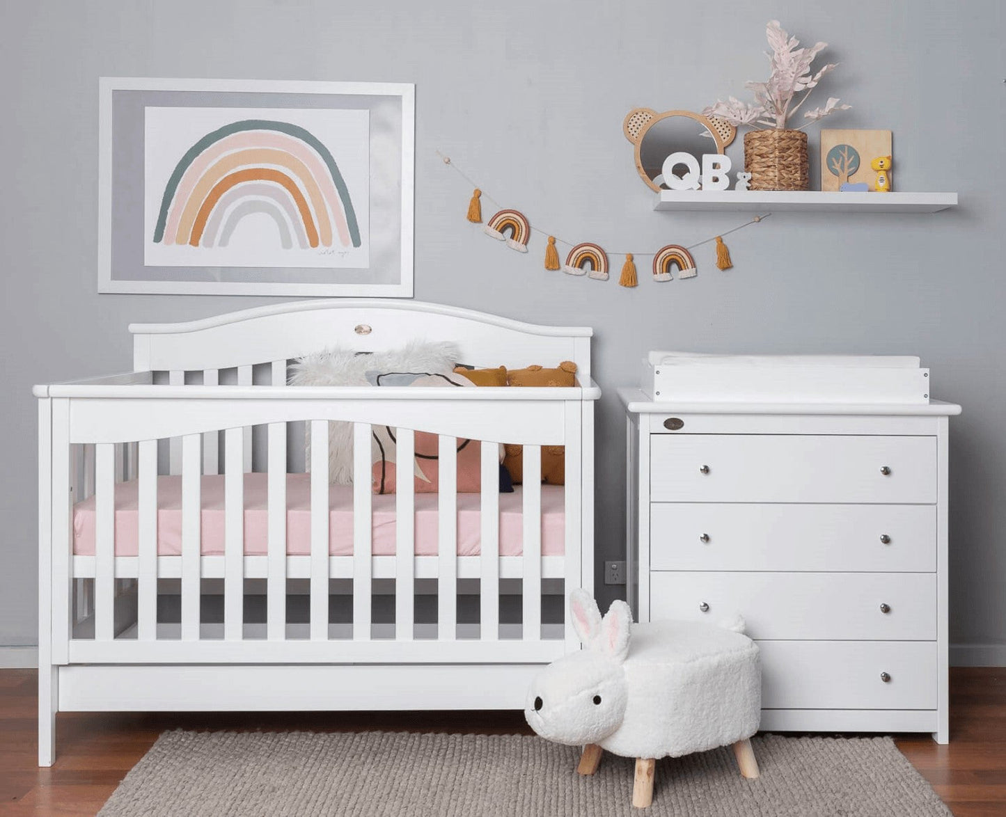 Heritage Cot