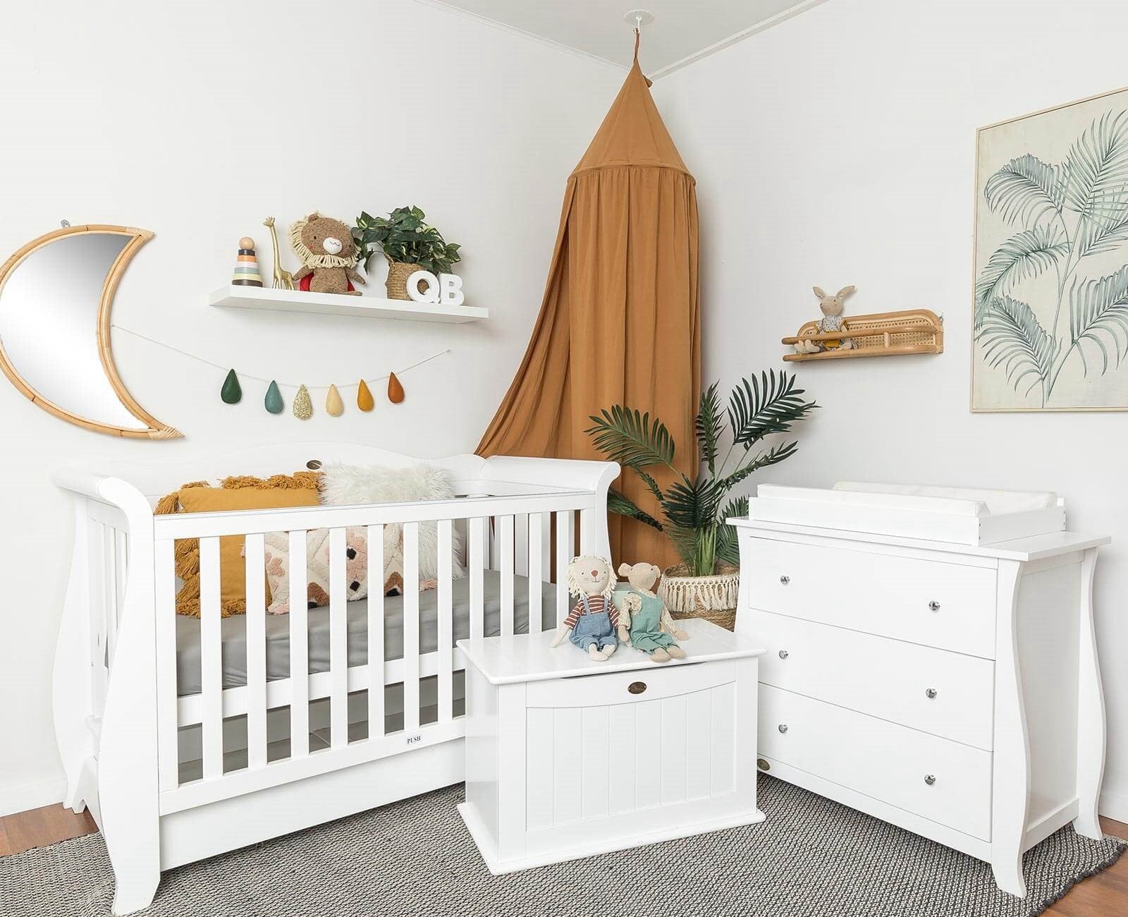 Royal Cot White