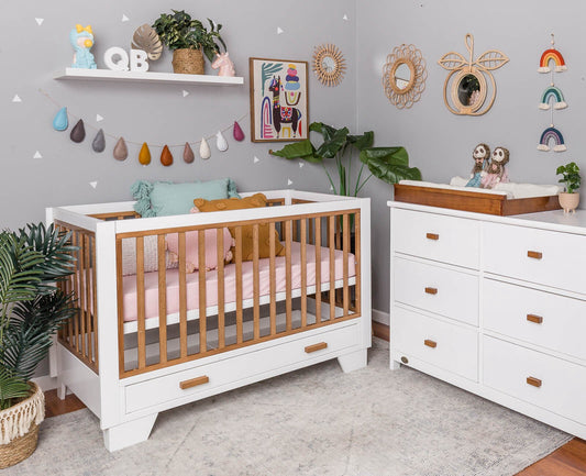 Two Tone Large Storage Set