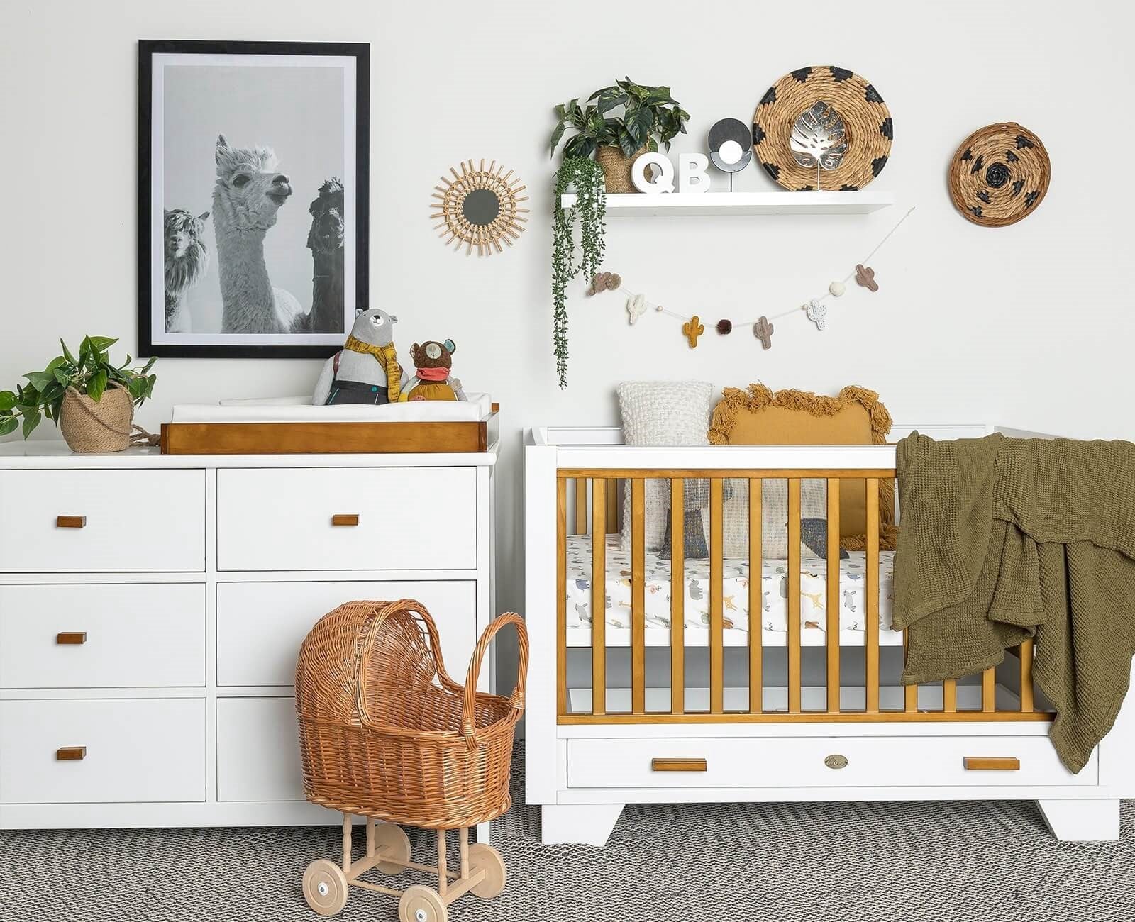 Two Tone Large Storage Set