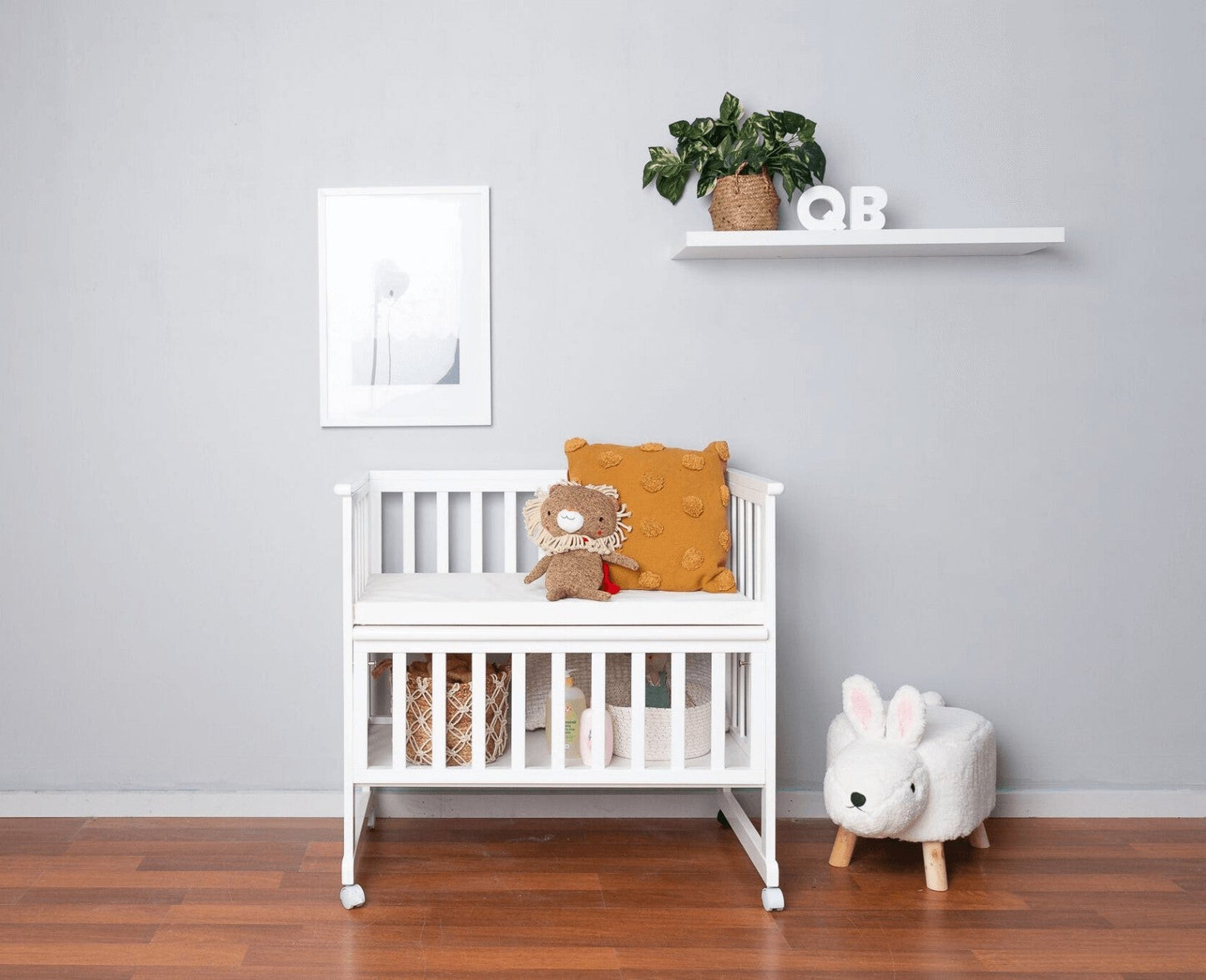 Bedside Bassinet with Mattress