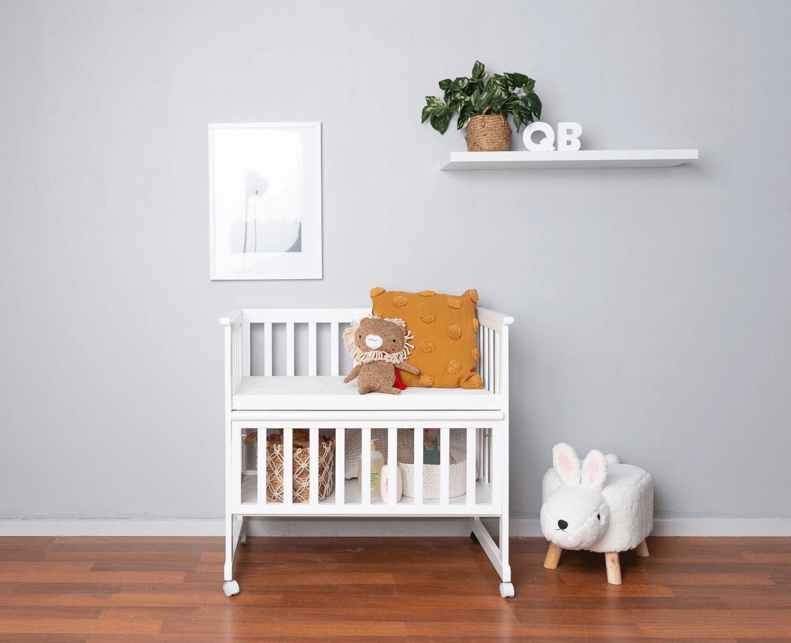 Bedside Bassinet with Mattress