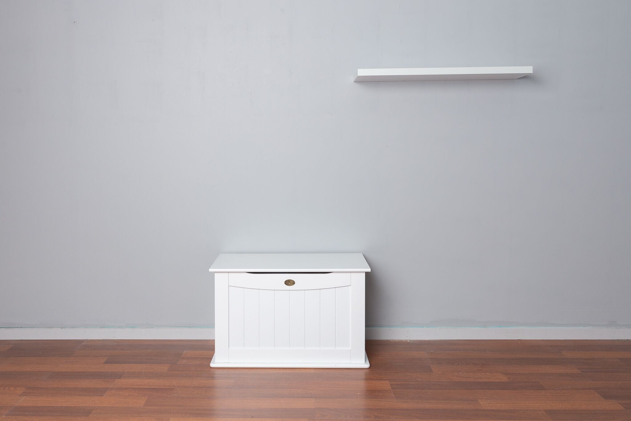 Toy Box White
