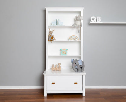 Toy Shelf White