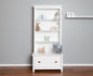 Toy Shelf White