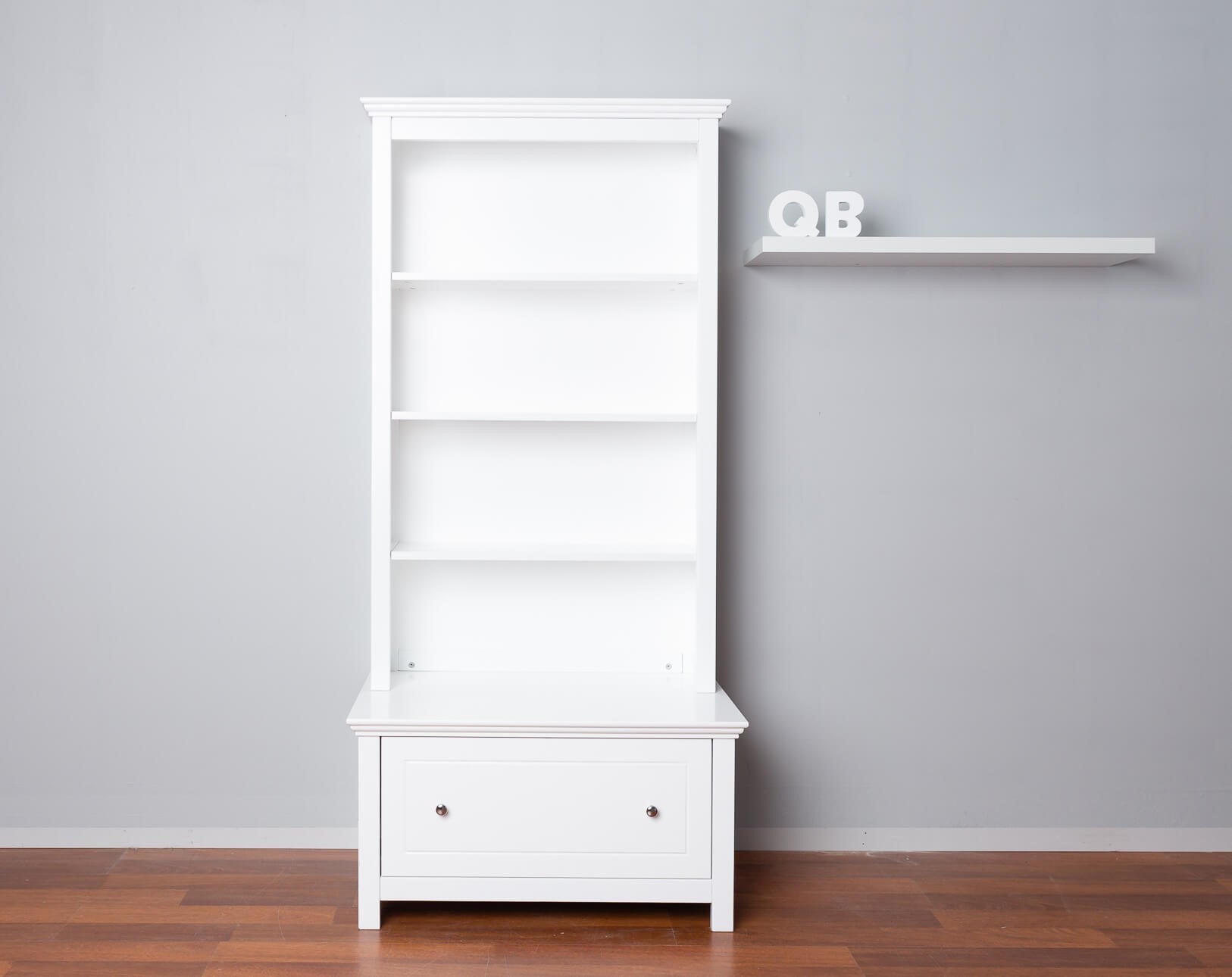 Toy Shelf White