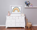Royal 7 Drawer Dresser White