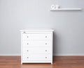 4 Drawer Chest White