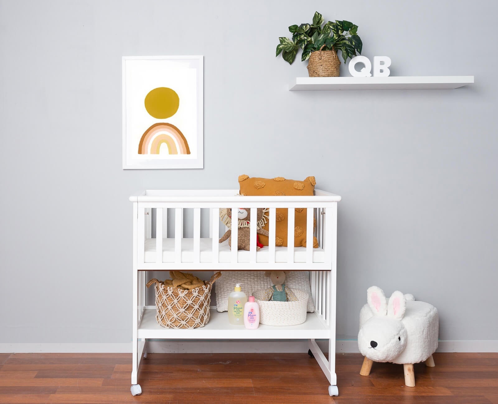 Bedside Bassinet with Mattress