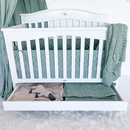 Heritage cot trundle drawer