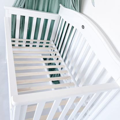 Heritage cot bed base