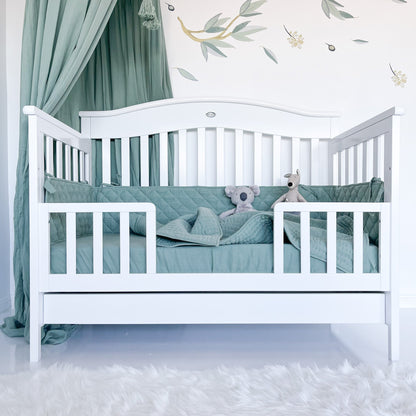Heritage cot toddler rail