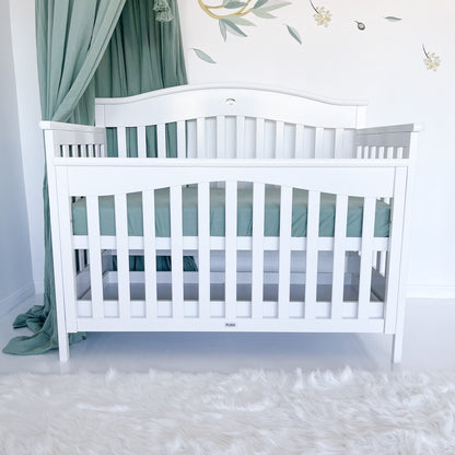 Cloud 9 Heritage Cot newborn mattress position