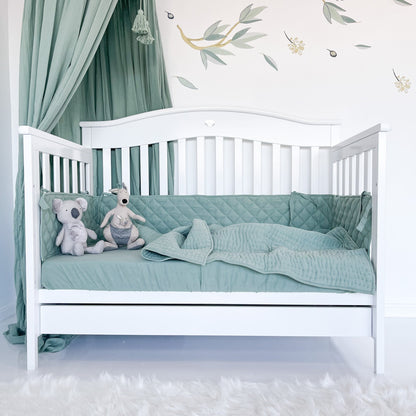 Cloud 9 Heritage Cot junior bed conversion