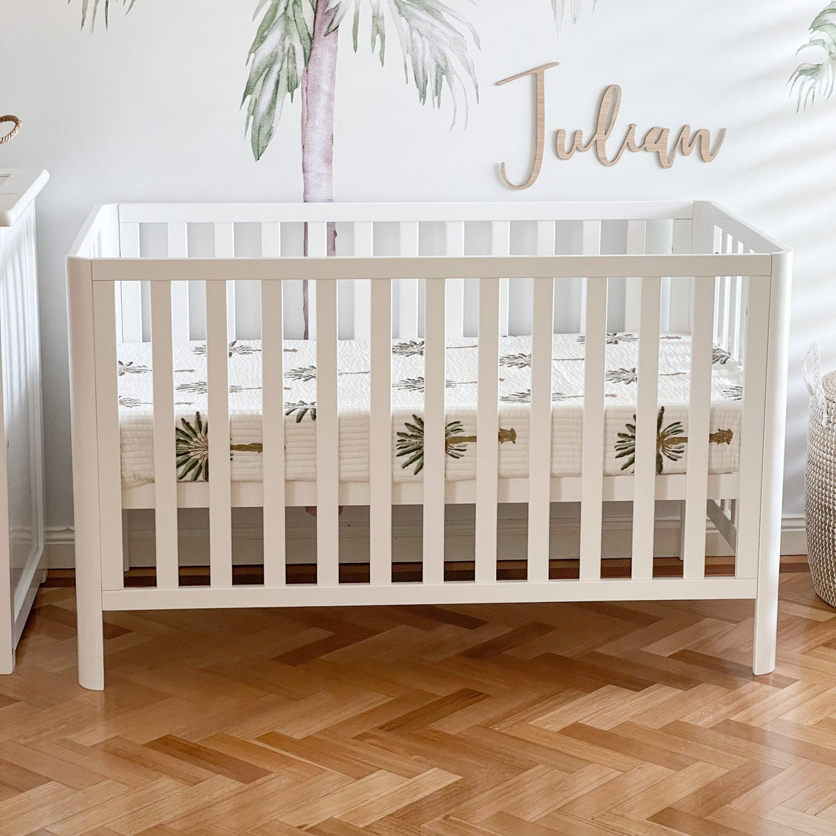 Modern Cot & Storage Nursery Bundle - view 3