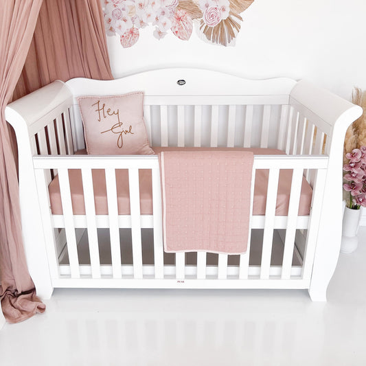 Quirky Bubba Royal Compact Cot & Storage Nursery Bundle - view 2