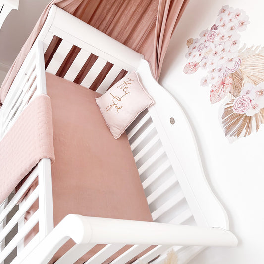 Quirky Bubba Royal Cot with mattress