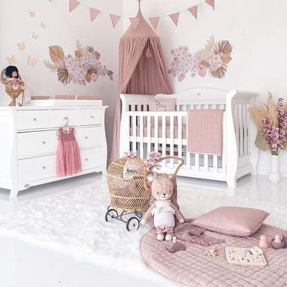 Quirky Bubba Royal Premium Cot & Storage Nursery Bundle - view 1
