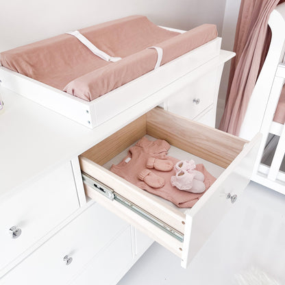 Quirky Bubba Royal Premium Cot & Storage Nursery Bundle - view 6
