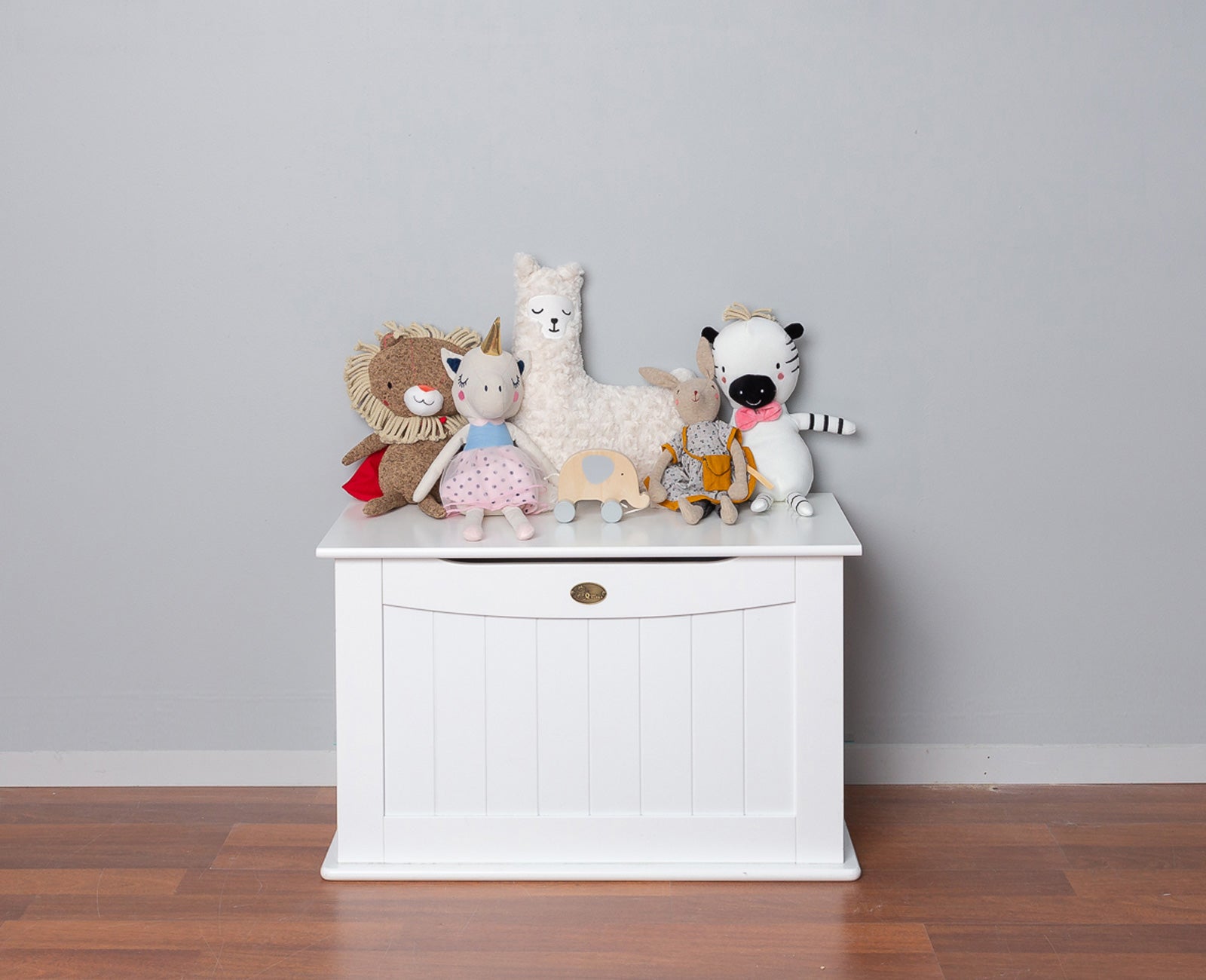 Toy Box White