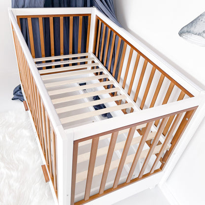Two Tone cot bed base
